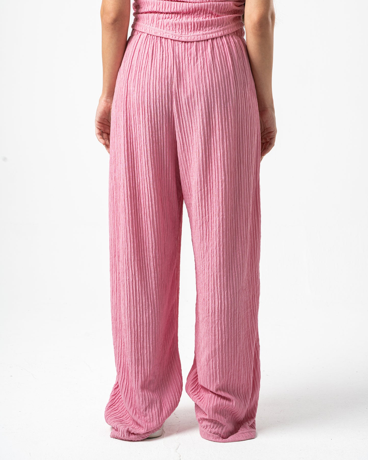 Clique Pants – Rose Voltage