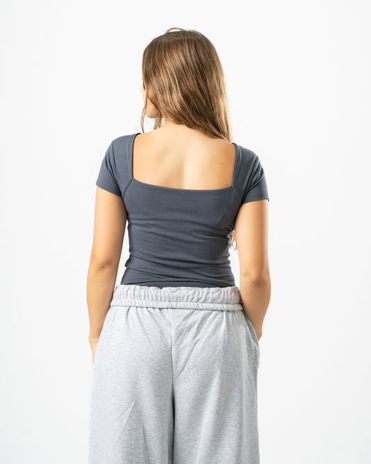 The Muse - Teal Slate