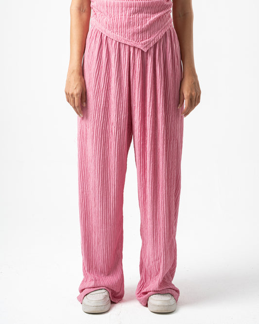 Clique Pants – Rose Voltage