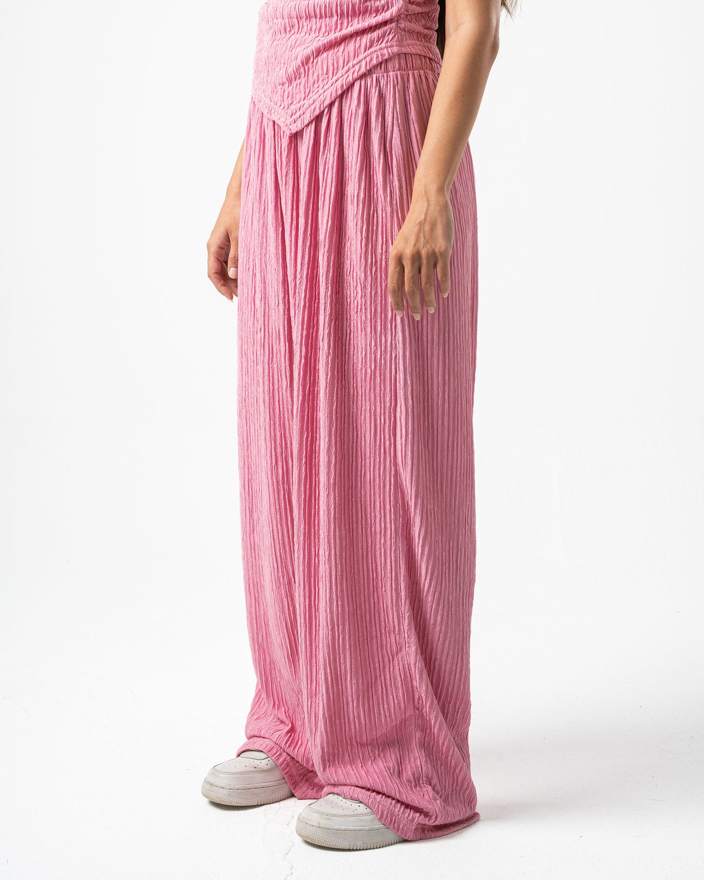 Clique Pants – Rose Voltage