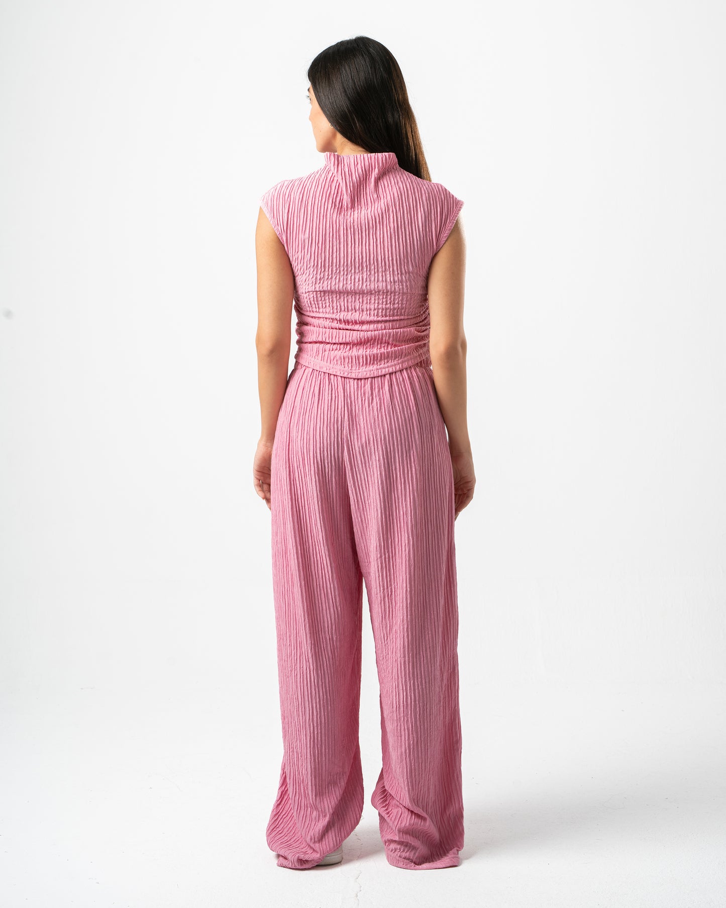 Clique Pants – Rose Voltage