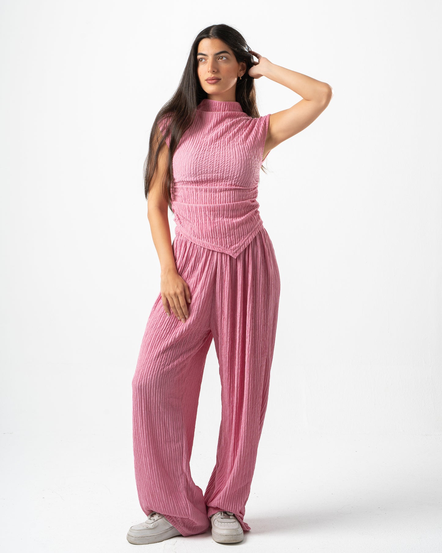 Clique Pants – Rose Voltage