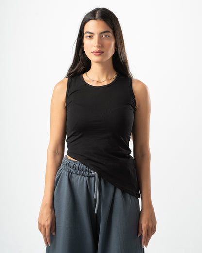 OffCut Top - Black Carbon