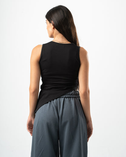 OffCut Top - Black Carbon