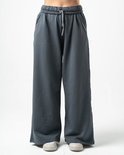 Flipped Pants - Teal Slate