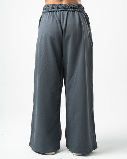 Flipped Pants - Teal Slate