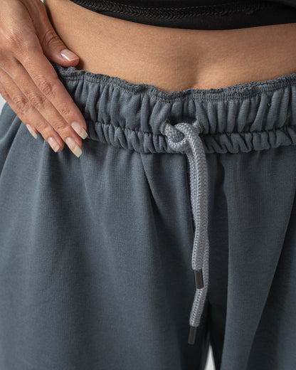 Flipped Pants - Teal Slate