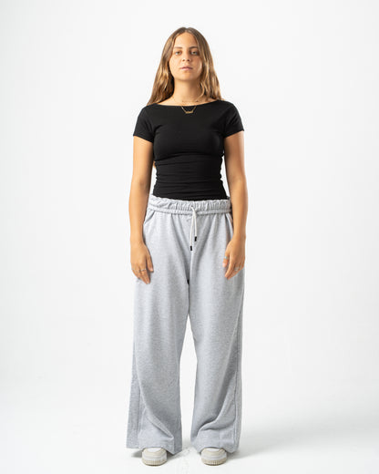 Flipped Pants - Grey Whisper