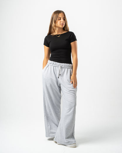 Flipped Pants - Grey Whisper