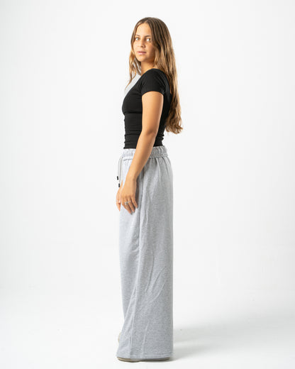 Flipped Pants - Grey Whisper