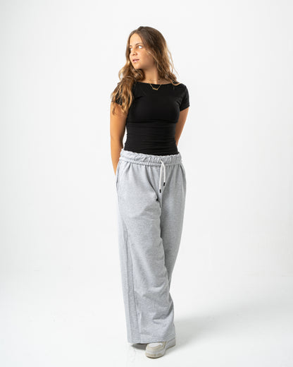 Flipped Pants - Grey Whisper