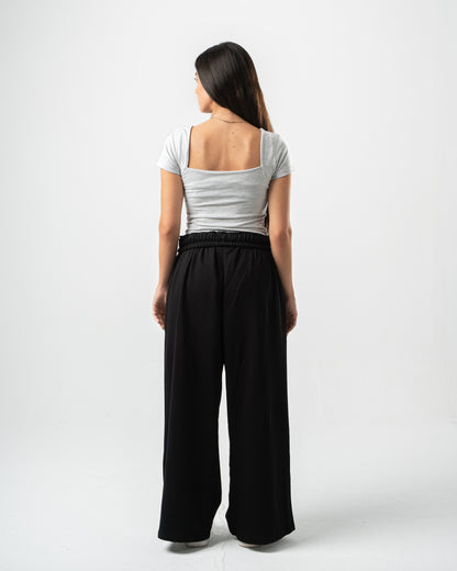 Flipped Pants - Black Carbon