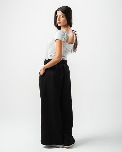 Flipped Pants - Black Carbon