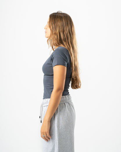 The Muse - Teal Slate