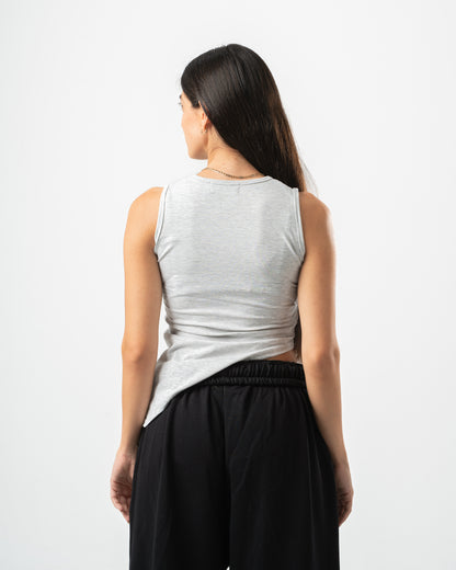 OffCut Top - Grey Whisper
