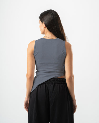 OffCut Top - Teal Slate