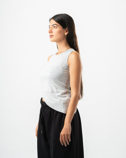 OffCut Top - Grey Whisper