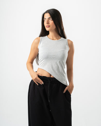 OffCut Top - Grey Whisper