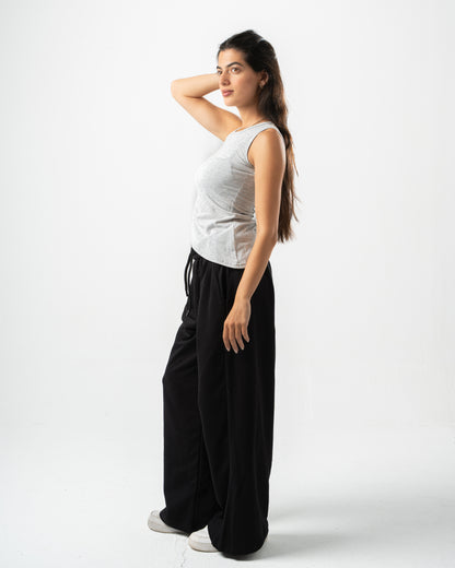 OffCut Top - Grey Whisper